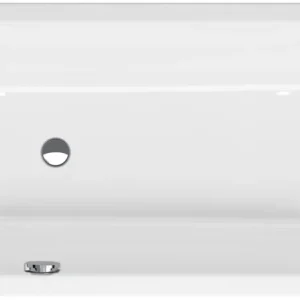 Achetez Aujourd'hui Baignoire Schmidlin Swiss Line Blanc Fond antidérapant Aquagrip